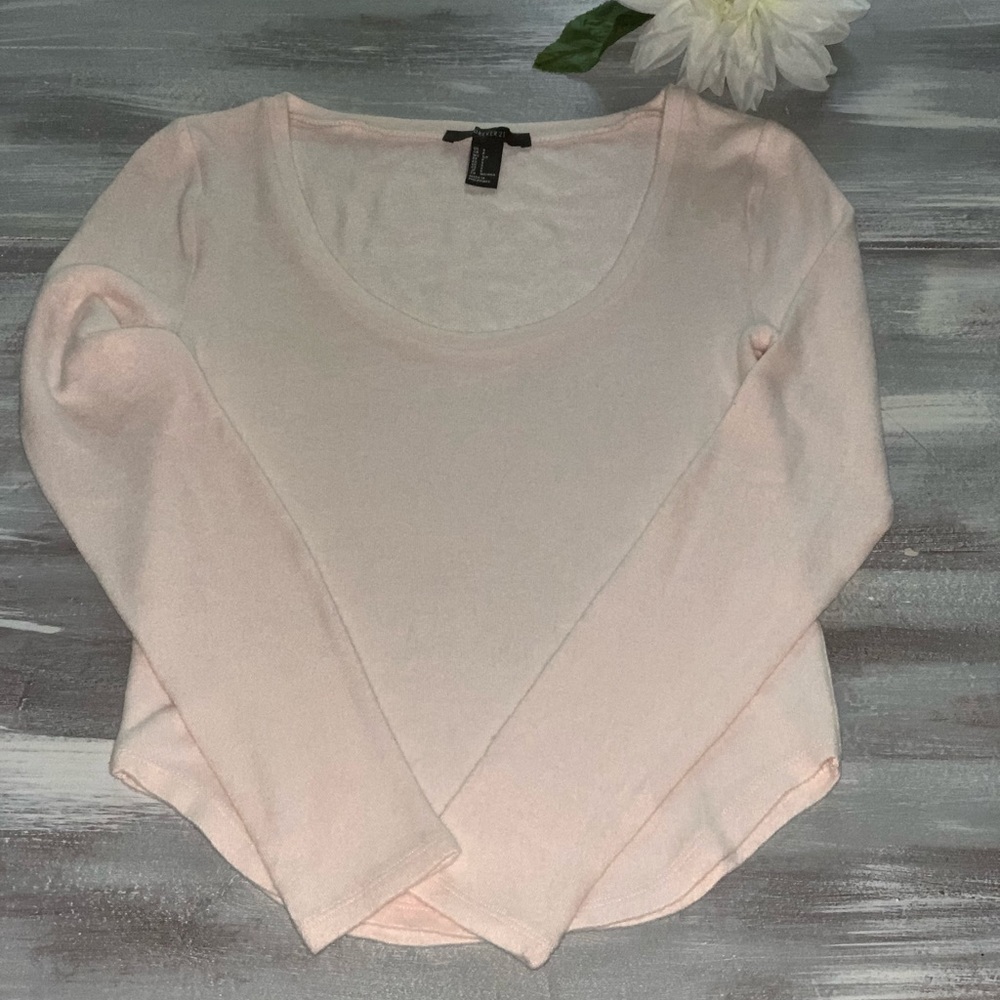 Forever 21 pink sweater